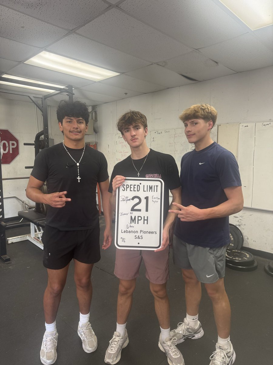 Lebanon Pioneers S&S tweet media