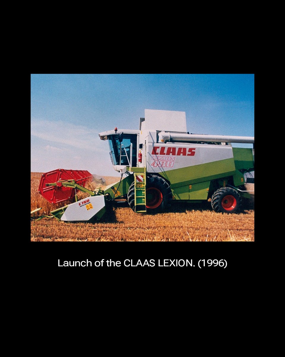 Generations of farmers. Decades of progress. The same CLAAS commitment to getting the job done worldwide. 💪