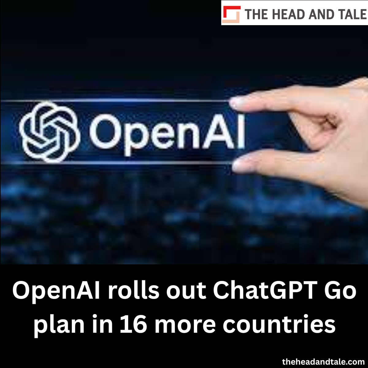 theheadandtale's tweet image. #OpenAI has launched its affordable #ChatGPTGo plan in 16 more countries, after first rolling it out in #India in August and later in #Indonesia. @OpenAI  @ChatGPTapp 
theheadandtale.com/ai-emerging-te…