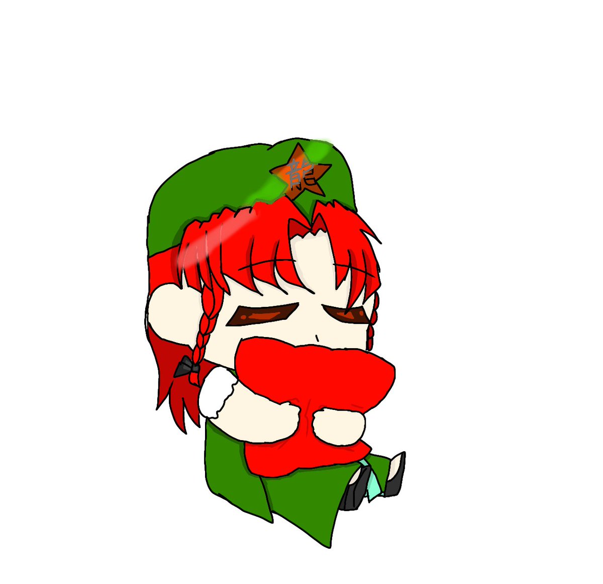 FnIw8l's tweet photo. 下手ながらも描いてみたドルフ様のファンアート
#ドルフアート https://t.co/eYrFVtd05p