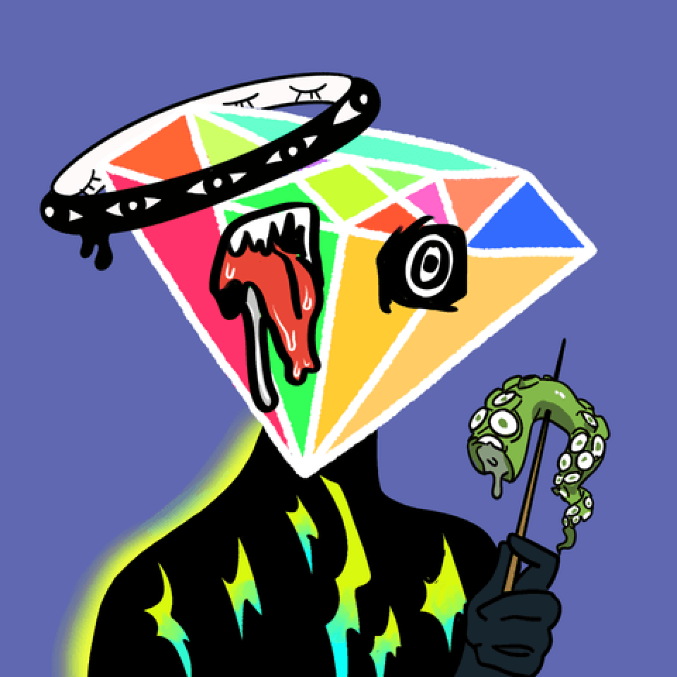 Artist_Yara's tweet photo. One #Diamonster woke up from the dark 👁️⚡
More are coming. Stay tuned. https://t.co/adrAGAzdjO