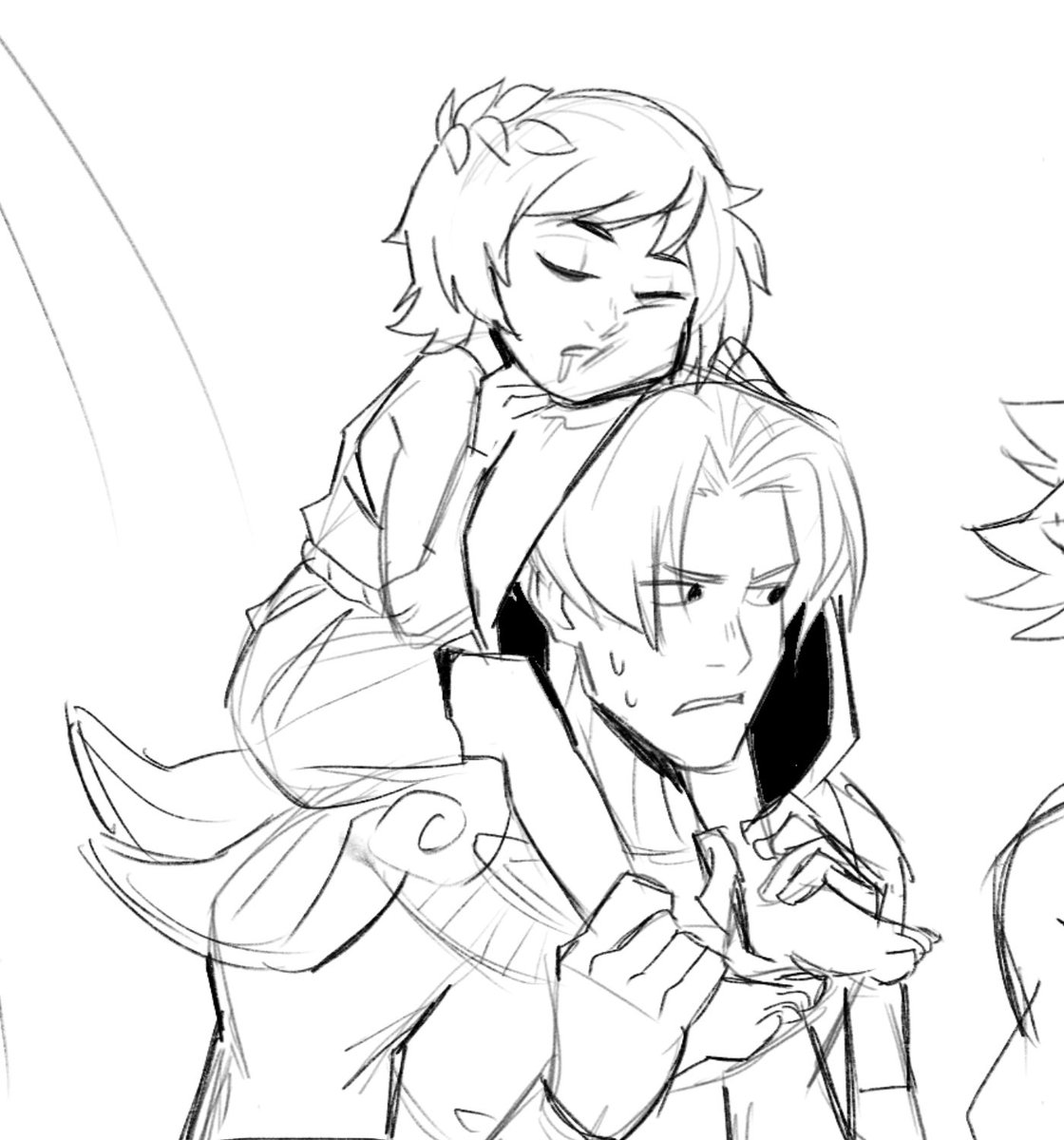 Chantaldraw's tweet image. It takes a village to raise a Princess #hades2 #hades2fanart