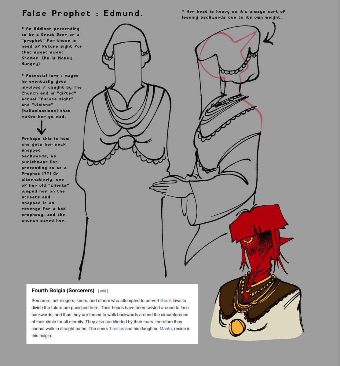scarily_lacking's tweet image. Another churchling for FCB, inspired by Dante’s Inferno because I started reading that recently and it’s GOOD. You will also see some. King Lear inspiration in here :)

#FREECHURCHBREAD
