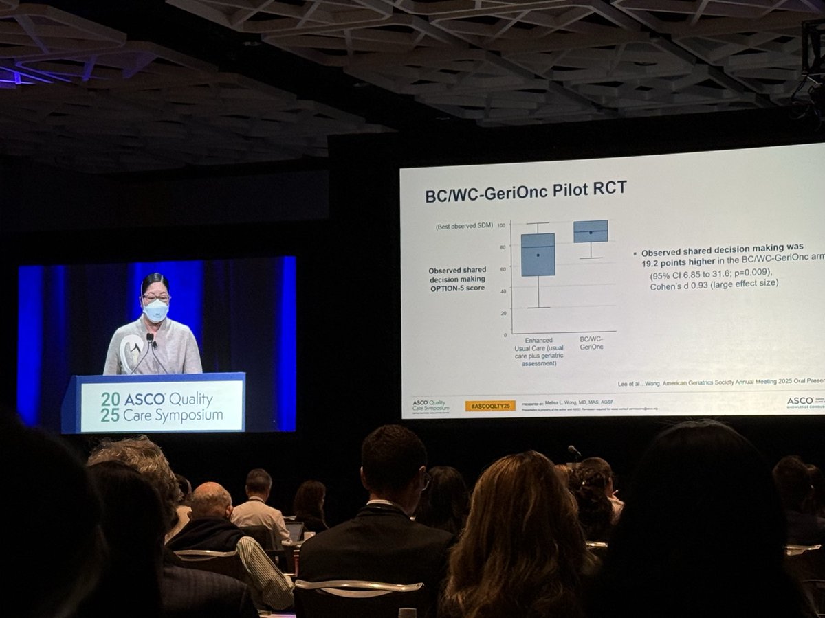 crisbergerot's tweet photo. 🌟Incredible insights from Dr #MelisaWong on tough conversations and shared decisions @ASCO #ASCOQLTY25 https://t.co/CGw2v9TG2q