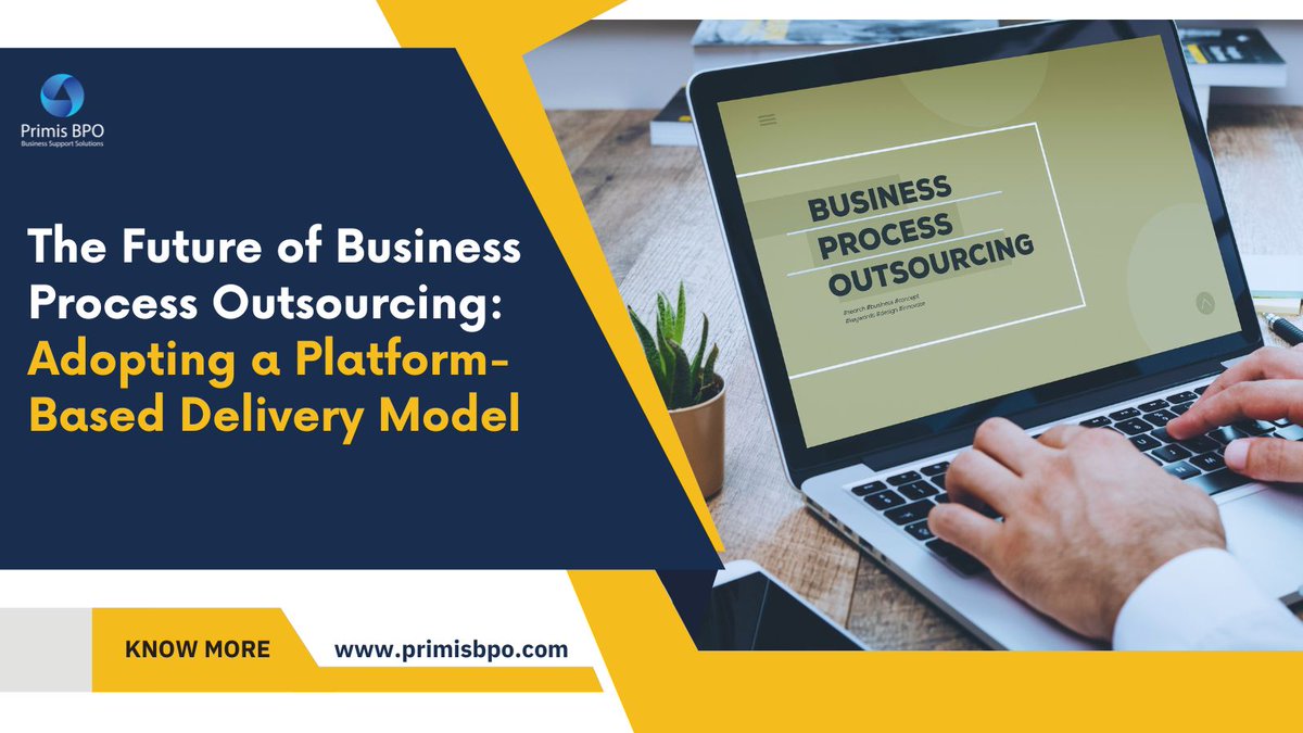 primisbpo's tweet image. 👉 𝐑𝐞𝐚𝐝 𝐦𝐨𝐫𝐞: tinyurl.com/297wvkef. 

Business Process Outsourcing is evolving beyond traditional service delivery. Today’s #BPOs are embracing platform-based delivery models.

Read our blog to know how platform adoption is redefining #outsourcing.

#PrimisBPO #AI