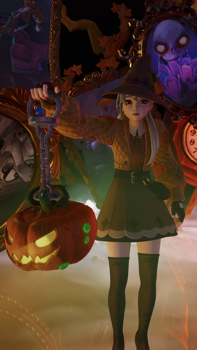 これ無料なの激アツ🎃

魔女レクサと相性抜群のエモートだから皆もゲットしよう🫶

#Fortography
#Fortnite
#フォートナイト 
#Lexahexbringer