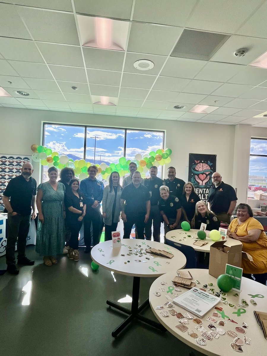 The only thing stronger than a struggle? A support system. 💪

Happy #MentalHealthAwarenessDay! Asking for help isn't a sign of weakness, it's a sign that you're ready to tackle what's next. We're proud to spotlight the incredible mental health resources #UDC provides. 💫