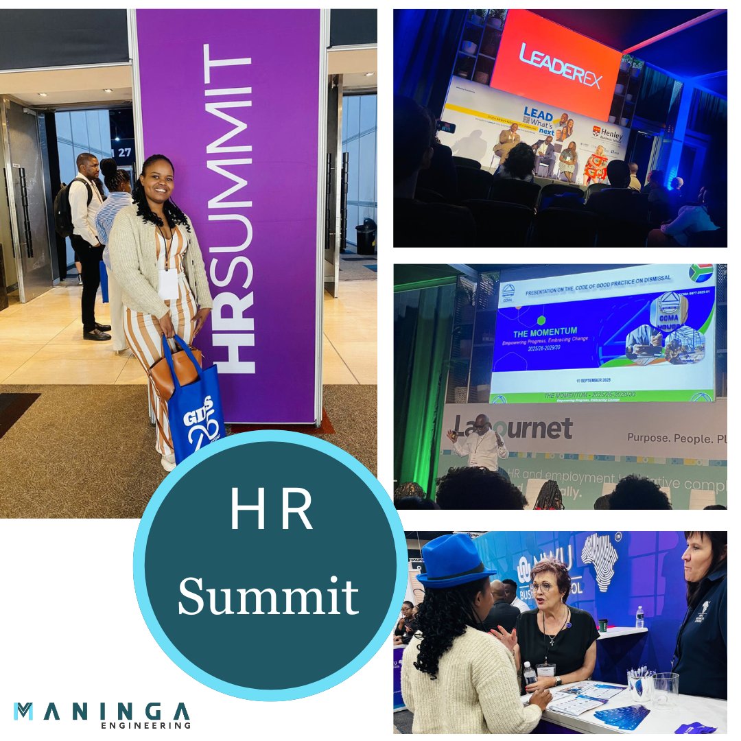 Our HR Consultant, Faith, represented us at #HRSummit2025 — connecting, learning &amp; sharing insights with industry leaders.

We love seeing our team grow through networking &amp; new ideas! 💼✨

#HRLeadership #FutureOfWork #PeopleAndCulture #TeamManinga