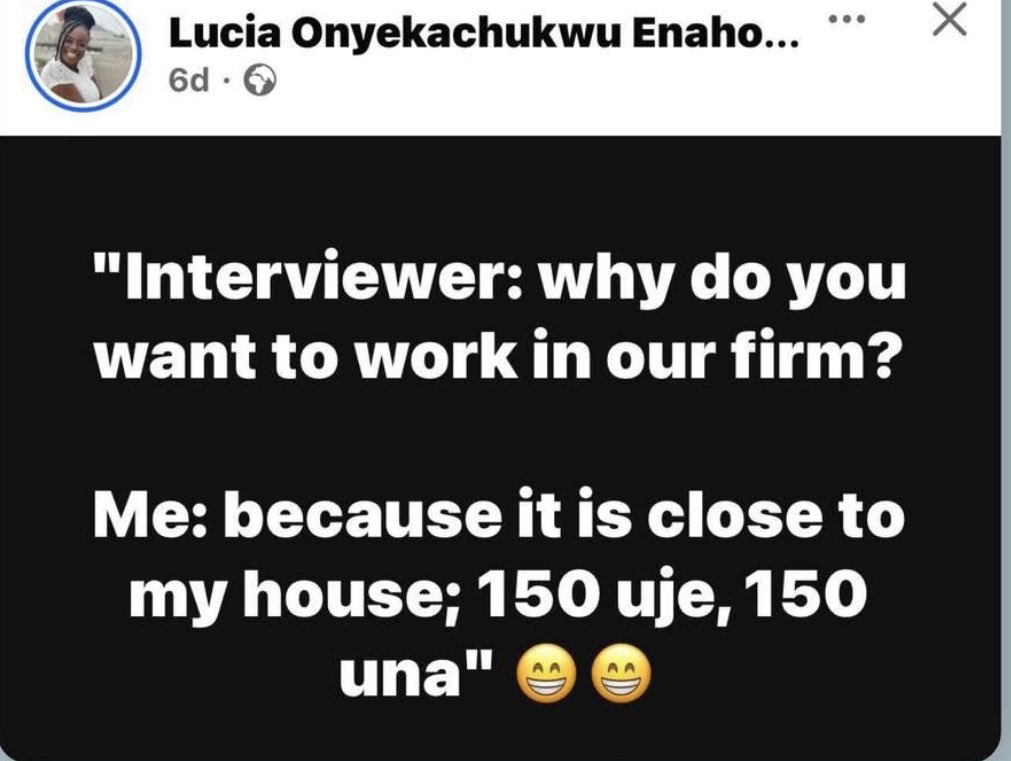JosephOnuorah's tweet image. Honesty is the best policy !