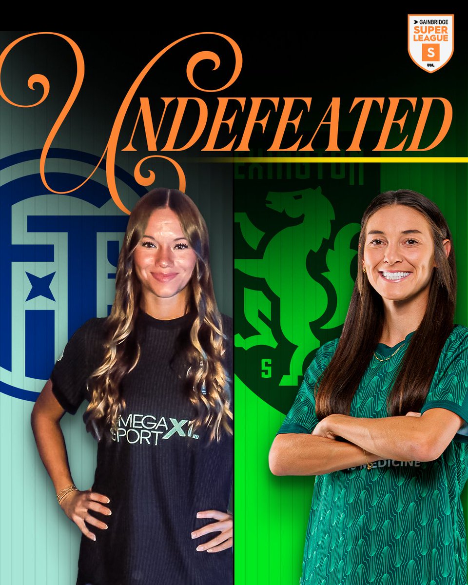 ...and then there were TWO 👀

Who will be the final unbeaten team? 🤔