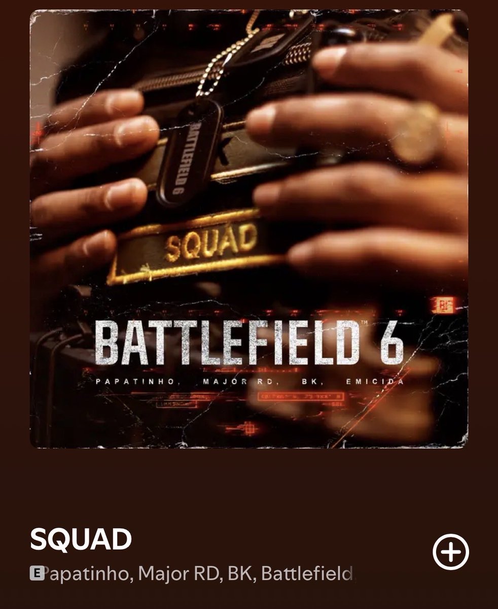 “Outra escala, acima, oitava. Não me aposentei, parei pra ver se alguém me alcançava (…) Todo rapper canta que é o melhor,  até que o Emicida volta”

Emicida em novo single 🔥 👀