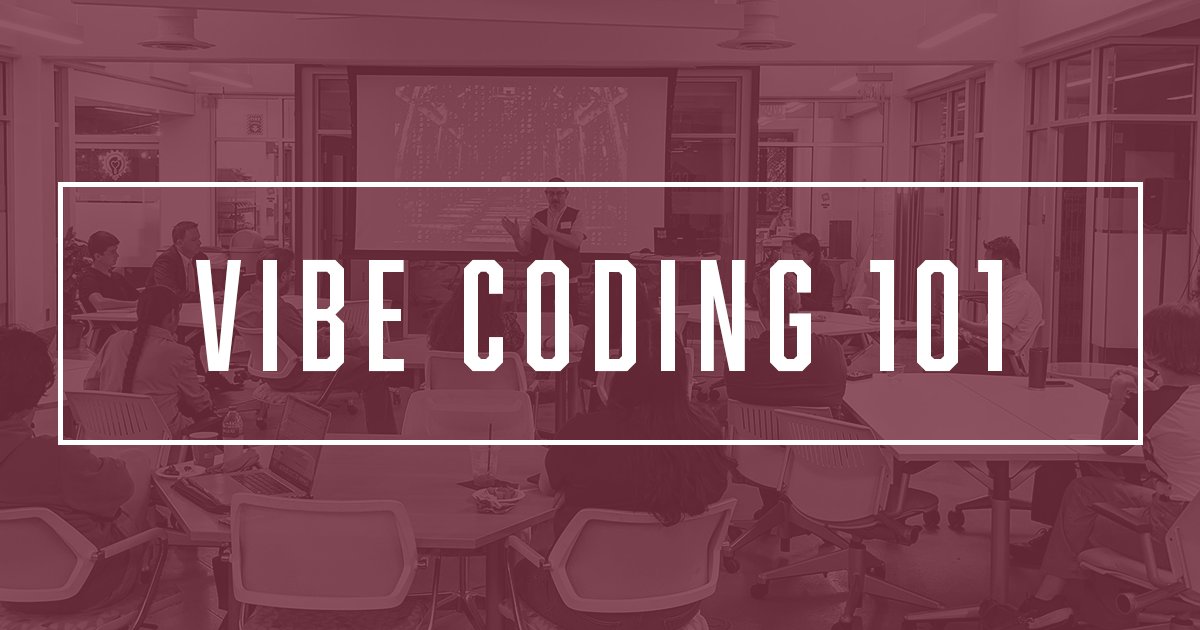Hang out with your colleagues on 10/15 at the Innovation Hub for a chat on Vibe Coding 101. Yaacov Petscher from <a href="/FSU_SocialWork/">FSU College of Social Work</a> presents on this AI-assisted software development practice. Learn more: bit.ly/4iOF8sj