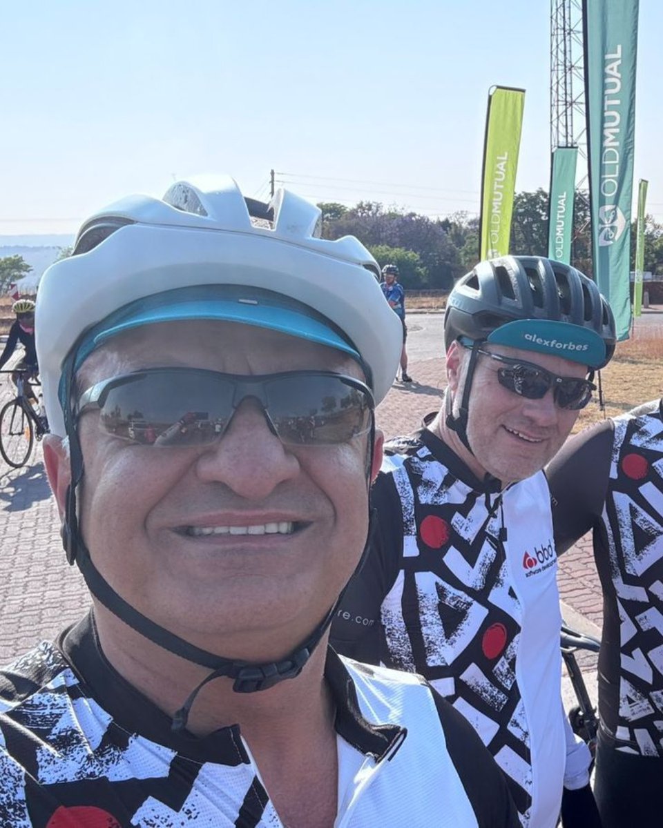 bbdsoftware's tweet image. Our BBD cyclists joined the Paint the Cradle Pink ride in support of breast cancer awareness – pedalling for a purpose and painting the Cradle with positivity! 🌟

#bbdsoftware #CradlePink #breastcancerawareness