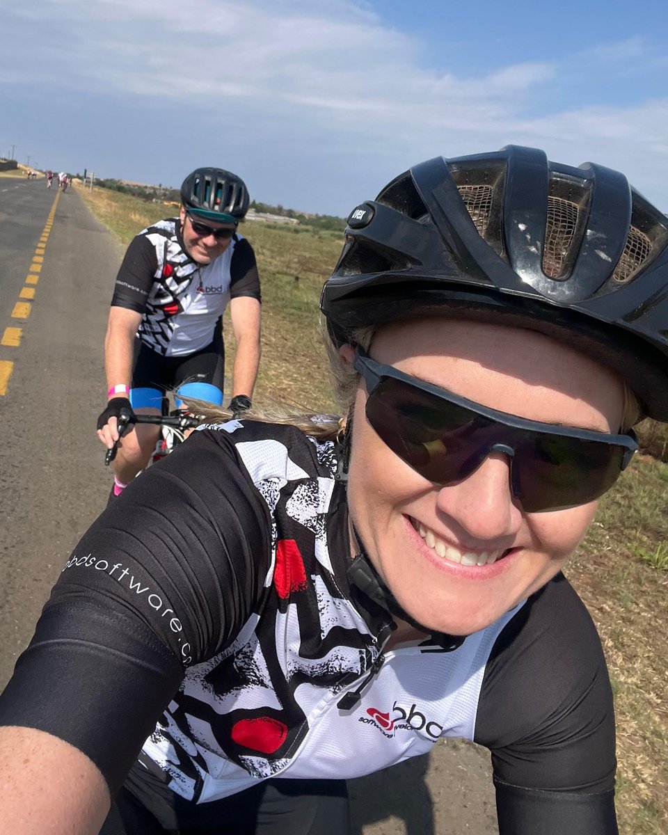 bbdsoftware's tweet image. Our BBD cyclists joined the Paint the Cradle Pink ride in support of breast cancer awareness – pedalling for a purpose and painting the Cradle with positivity! 🌟

#bbdsoftware #CradlePink #breastcancerawareness