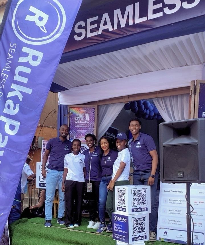 Our CEO <a href="/RowenaTurinawe/">Rowena Turinawe</a> at the RukaPay stall a true highlight of #UGITF2025! 

Her visionary leadership continues to drive innovation and inspire our team every step of the way. 
#RukaPay #FintechUG #WomenInLeadership