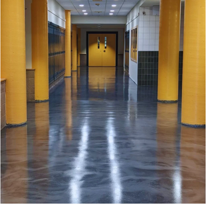 Epoxy flooring Calgary—where beauty meets strength! Our premium coatings resist chemicals, impacts, and wear, giving your floors a modern, polished look. Perfect for residential, industrial, and commercial spaces. Book a free estimate - concreteinspirations.ca/gallery/
#Epoxyflooring