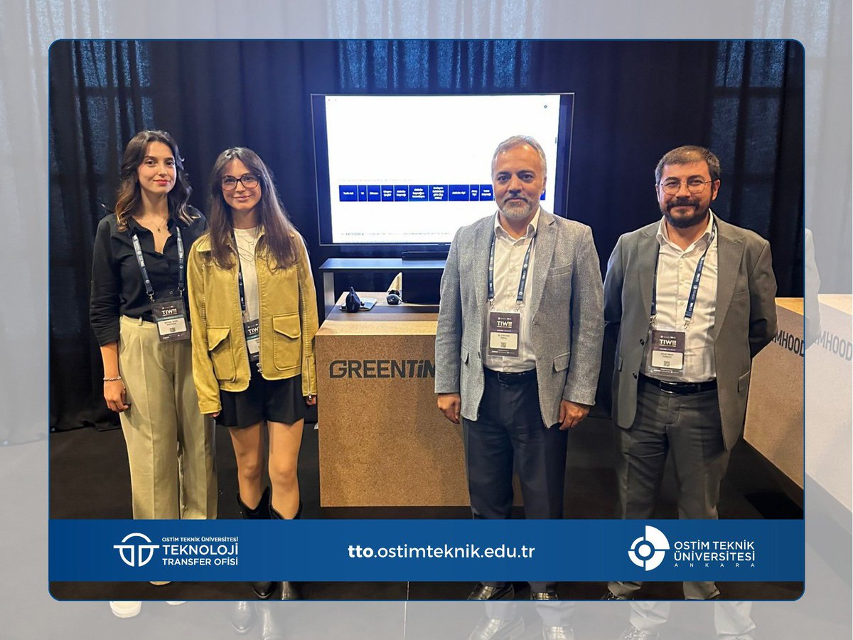 🚀 Türkiye Innovation Week 2025 | 2. Gün

Türkiye’nin en büyük inovasyon buluşması #TIW2025’in ikinci gününde,
<a href="/ostimteknikuniv/">OSTİM Teknik Üniversitesi</a> Teknoloji Transfer Ofisi olarak yenilikçi girişimlerle bir araya gelmeye devam ediyoruz!

#OSTİMTech #TürkiyeInnovationWeek #İnovasyon #Girişimcilik