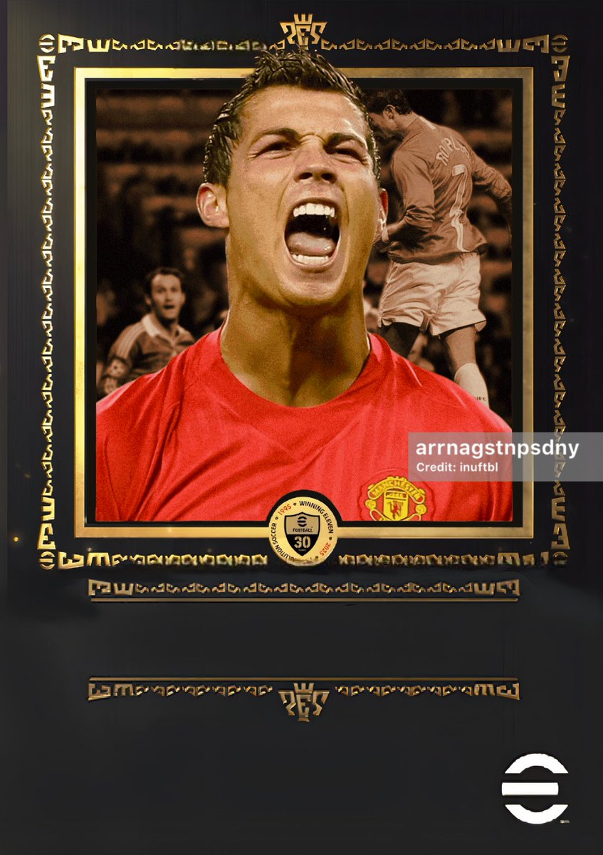 Initial view of Cristiano Ronaldo prime 2008 card👀

#eFootballHUB #eFootball2026 #FanArtFriday