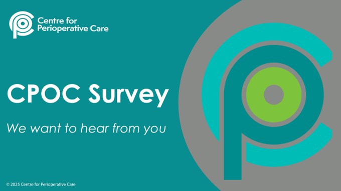 Centre for Perioperative Care tweet media