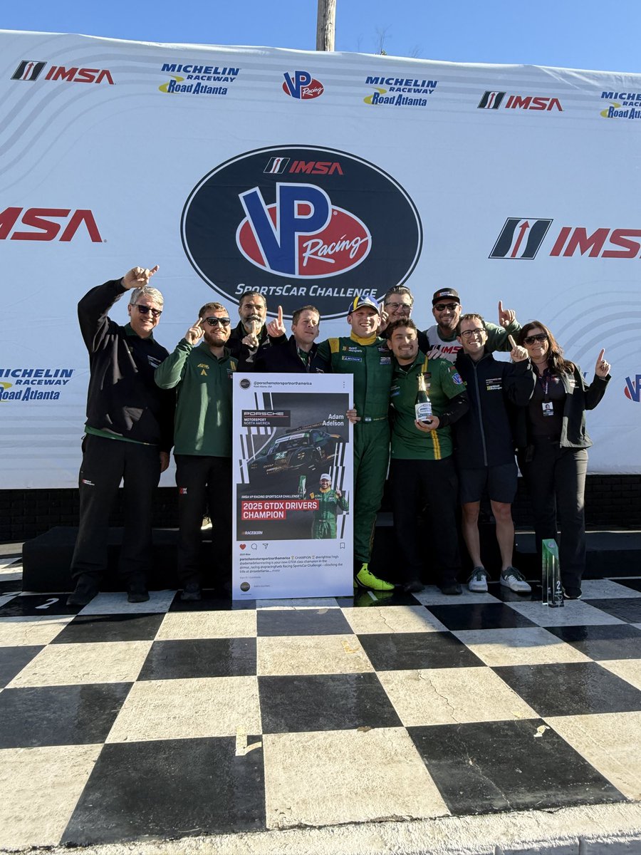 This team 💚

Congratulations to Adam and everyone on our crew for a great season. So much hard work was put in behind the scenes to come out on top. Well deserved!