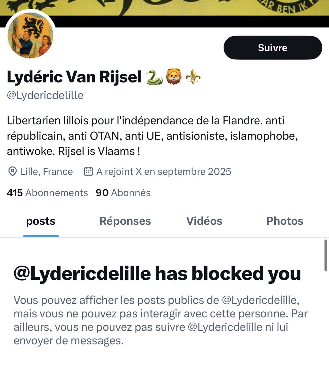 xbrochart's tweet image. Allez hop, encore un faux flamand débusqué au milieu de la fange des DVE (pourtant c’est écrit Vlaams dans sa bio 🥴). Visiblement, ce n’est pas que difficile d’aller sur Wikipedia pour eux, c’est même dangereux 😂 #LOSCPSG #LOSC #RijselIsVlams 😂🤷🏻‍♂️