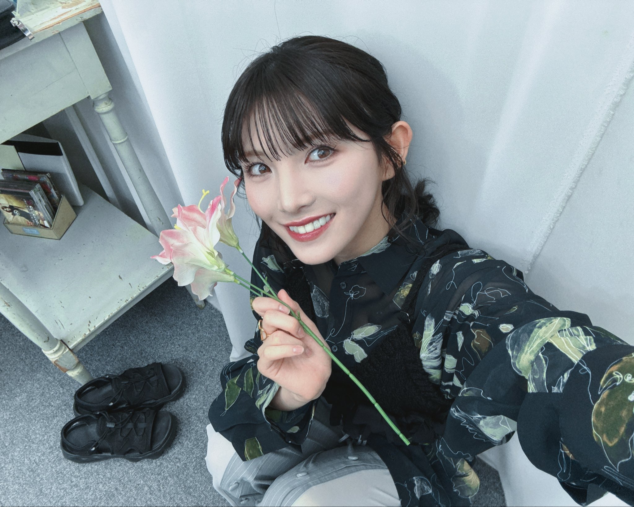 岡田奈々 💐