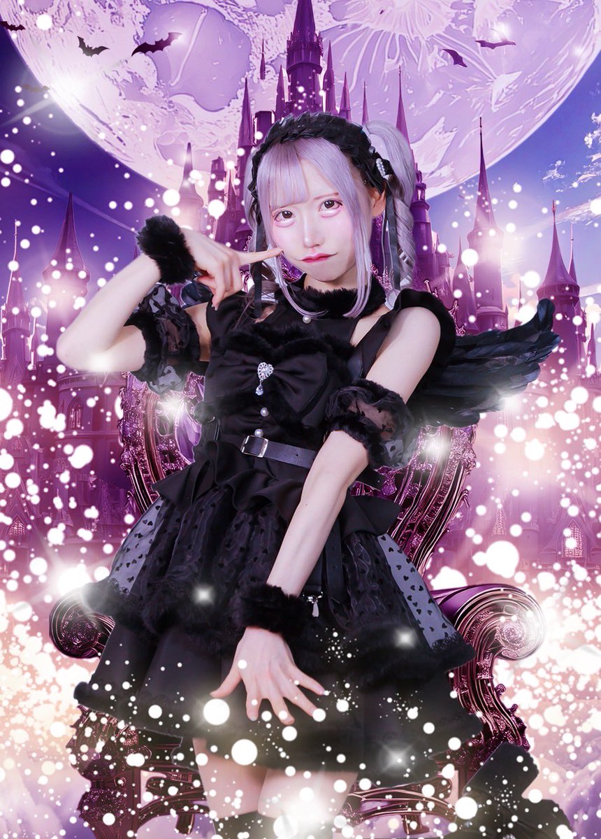 🎃😈もふもふハロウィン👻👿

『どれだけ堕ちても愛してね？』

・輝來らぁら（<a href="/laala_mofu/">輝來らぁら💧꒰mofu/mofu꒱</a>）
・泣き虫ライトブルー担当

🎁リポスト&amp;いいね&amp;コメントでランダムブロマイドプレゼント♡

#もふ写