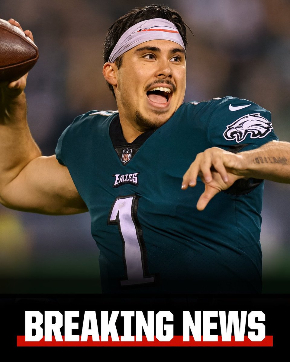 The Eagles are signing former Philadelphia Phillies reliever Orion Kerkering to a one-year deal worth up to $15 million, per <a href="/NFLonFAX/">FAX Sports: NFL</a>