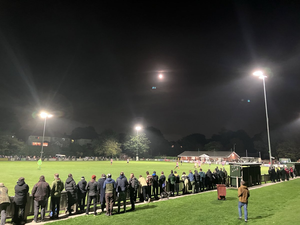 Wednesday Night Lights. West 3-0 Litherland. <a href="/WD_CFC/">West Didsbury & Chorlton</a>