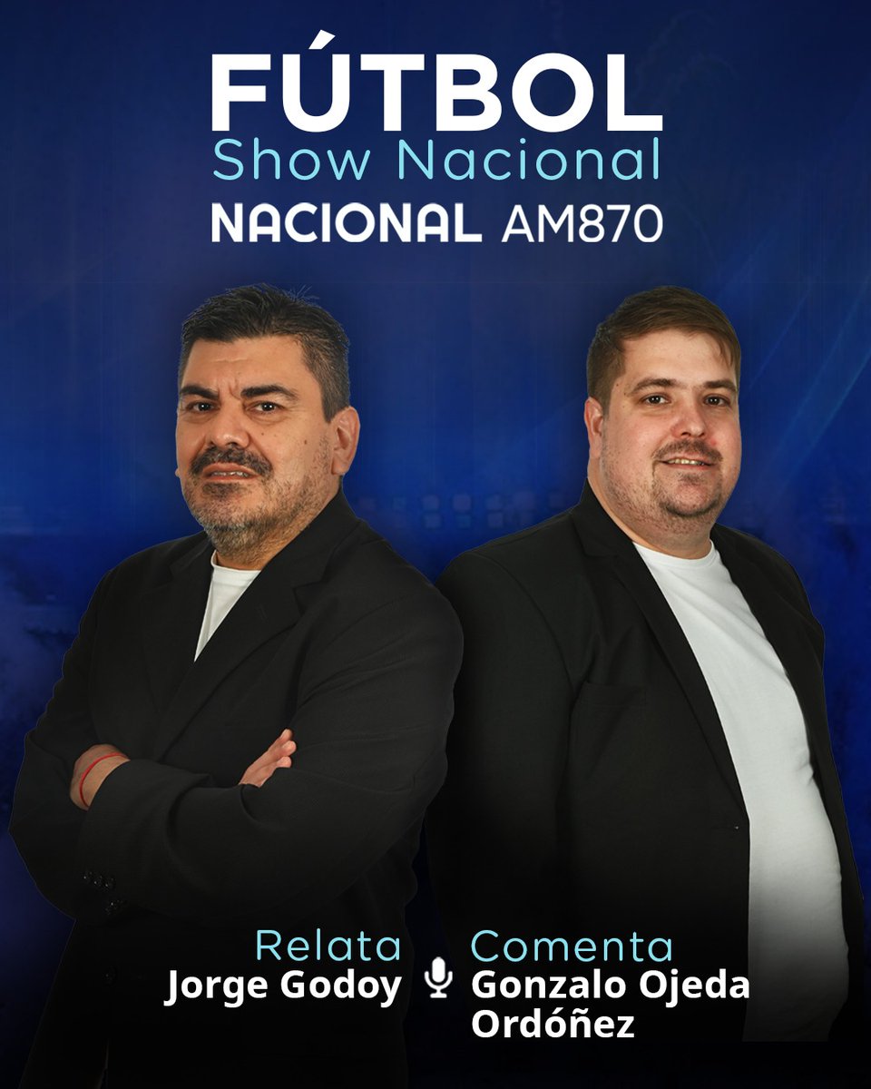 #FútbolShowNacional | ¡Arranca la 12° fecha del Torneo Clausura y la vivís por <a href="/NacionalAM870/">Radio Nacional AM 870</a> !⚽ 

Desde las 14:15 hs, transmitimos #SanLorenzo vs #SanMartindeSanJuan  en #AM870 📻

Relata <a href="/JorGodoy/">Jorge Godoy</a> comenta <a href="/goojeda/">Gonzalo Ordóñez Ojeda</a> 
Vestuarios <a href="/julinatalutti/">Juli</a>
   
 📻AM870
#TuRadio