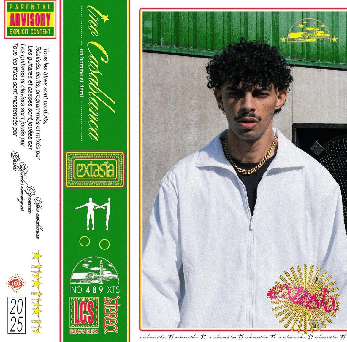 Notre sélection des sorties de la semaine 👇

PROJET :
BLOODY$ANJI, Idée Noire. - GRABUGE-VACARME
FEMTOGO, Ptite Soeur, neophron - PRETTY DOLLCORPSE
Moji x Sboy - QUITTE OU DOUBLE
Ino Casablanca - EXTASIA
Kaeles - RUN2MOJOMUZIK
Yvnnis - DND
SEKA - JEUNE
AARZEL - ETSX210
DIAS7AM -