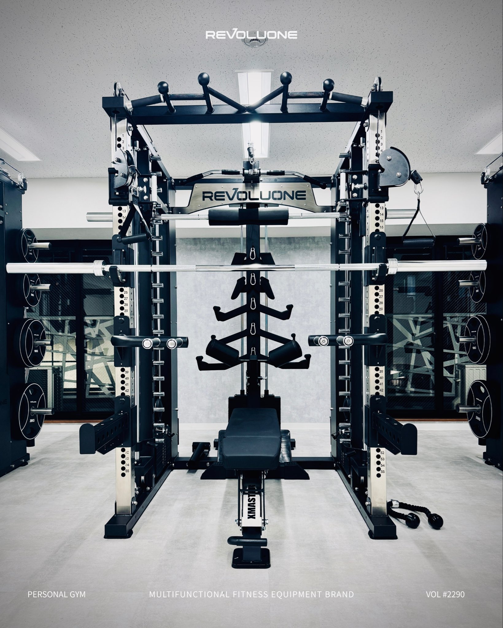 REVOLUONE オールインワンスミスマシン本格セット RE-PMS001 オールインワンスミスマシン本格セット RE-PMS001 – REVOLUONE｜レボルワン