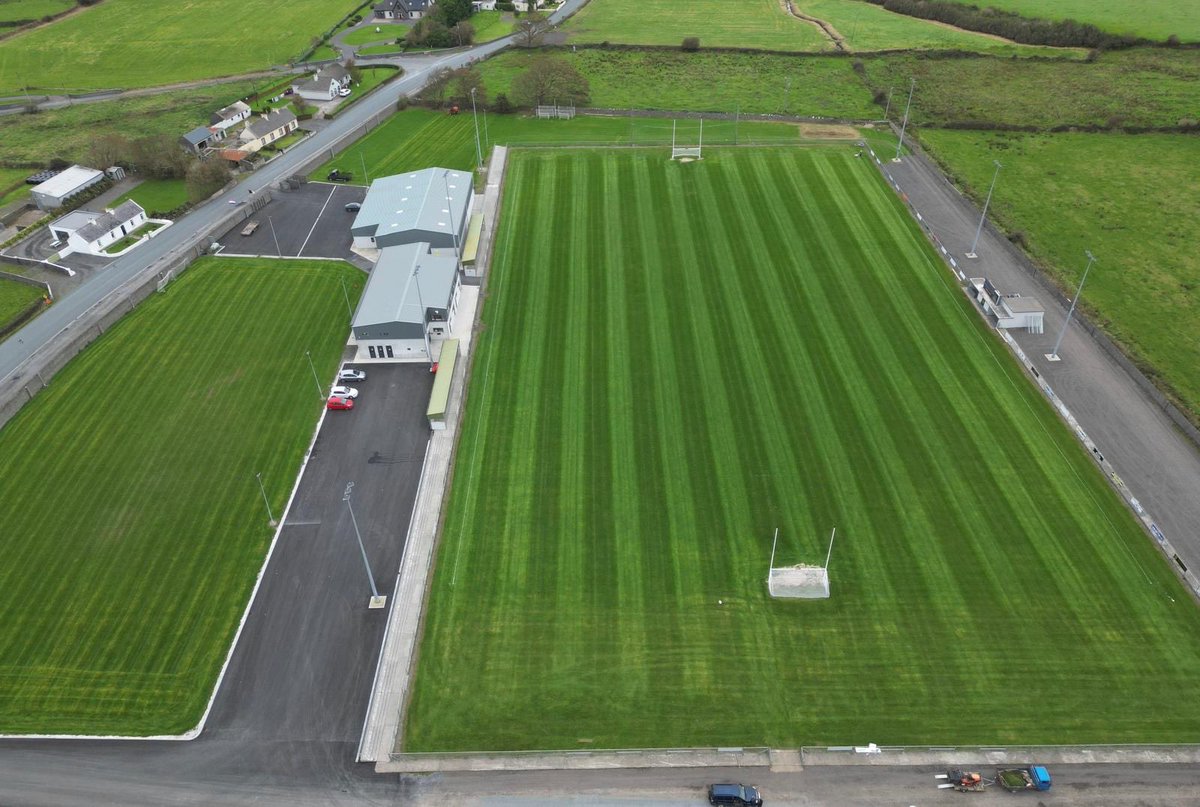 Quigabar looking the part ahead of Sunday’s county finals. Great work by all of those involved in preparing the grounds