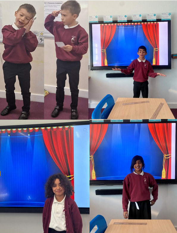 Year 4 learned and confidently recited 'The Jabberwocky', by Lewis Carroll, as part of Selborne's Poetry Fortnight. It’s an important element of oracy to be able to perform and recite poetry by heart. Year 4 smashed it!