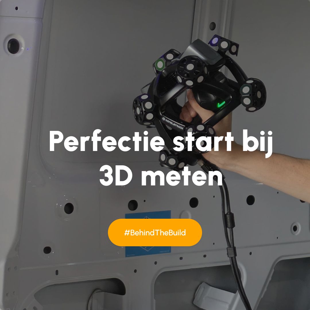 Perfectie begint bij meten. 📏 Met 3D-scantechnologie ontwerpen we elke inrichting tot op de millimeter.

#BehindTheBuild #IngerichtDoorBrover #3DMeten