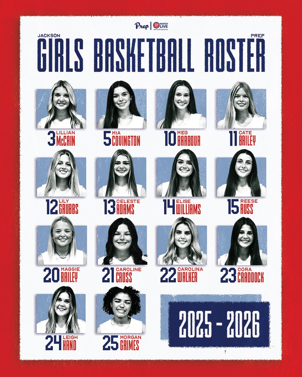Jackson Prep Girls Basketball tweet media