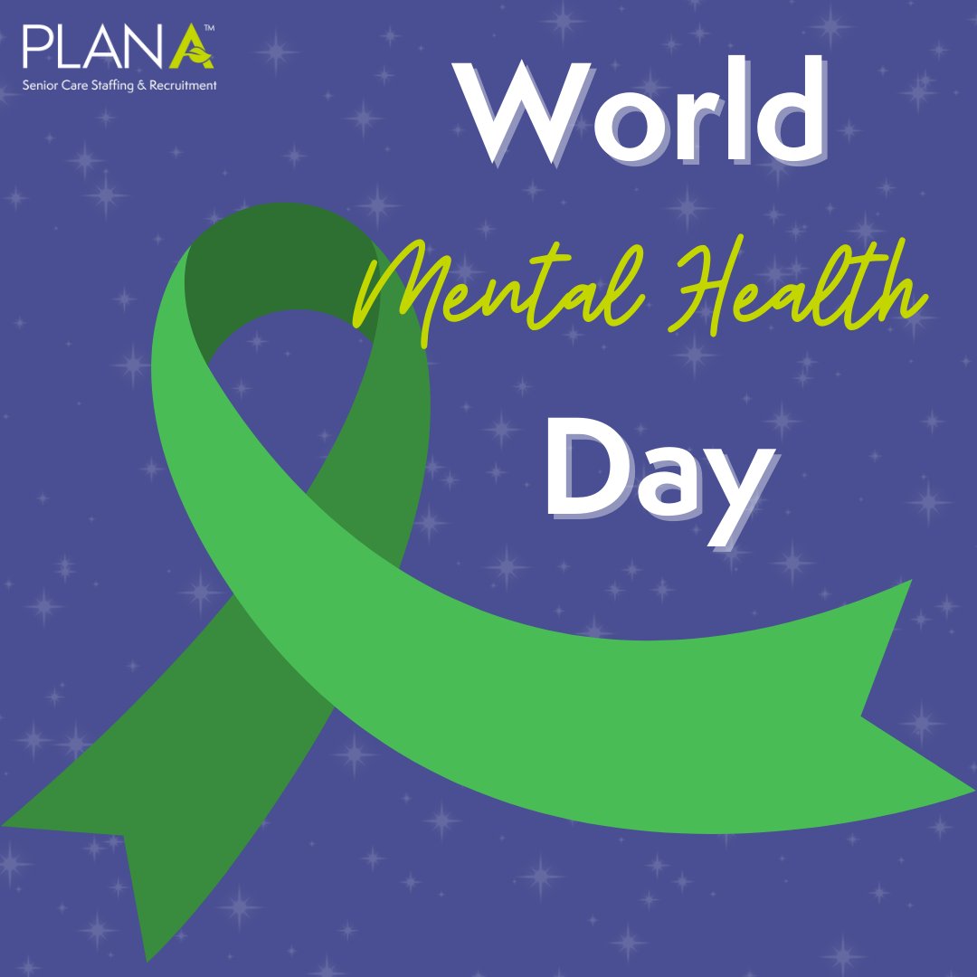 PlanALTC's tweet image. World Mental Health Day reminds us that mental health matters for everyone, especially the healthcare professionals who continue to show resilience and compassion in their work.
