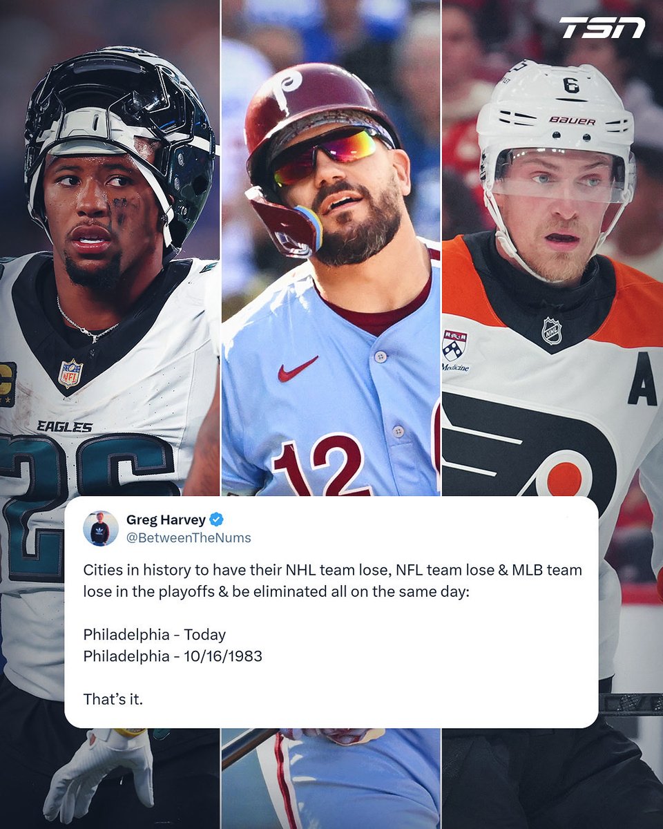 TSN tweet media