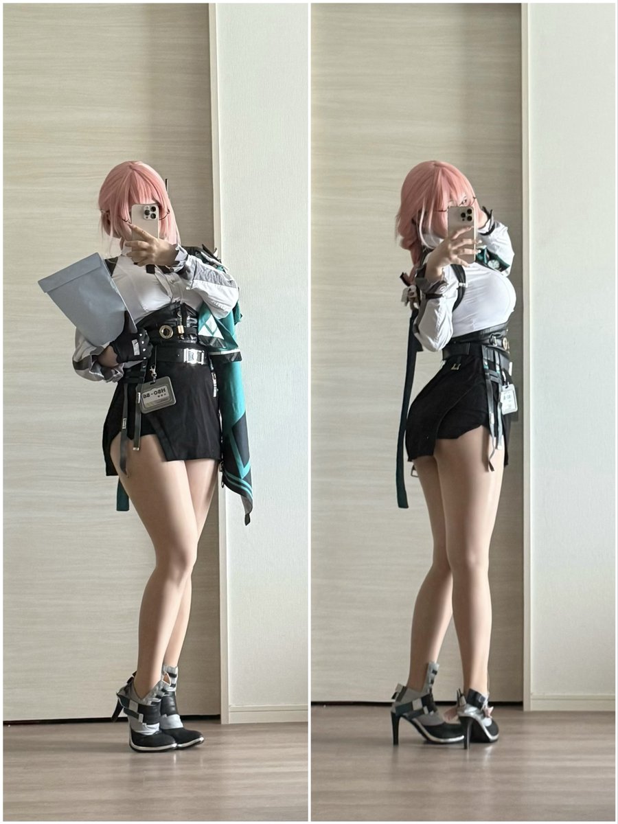 柳さん📄💕
#zzzerocosplay #TsukishiroYanagi #月城柳 #ゼンゼロ