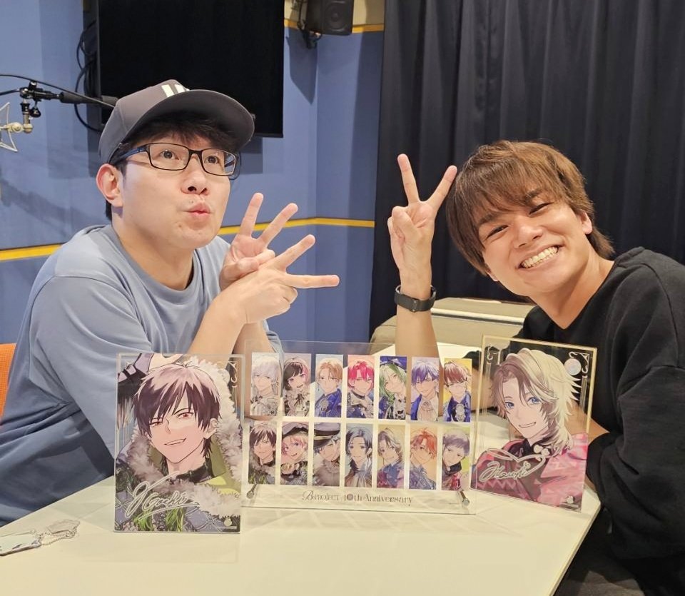 「ガンダーラBB＋」#121 
『あなたのBプロベストソング！』
楽しかった〜っ♫
180曲！？
ベストソングを選ぶのは難しいですね〜っ

祝☆10周年
これからも沢山の素敵な楽曲と♪
引き続き応援よろしくお願いします〜っ☆

豊永の音楽講座からの、ゴースト出現！？笑
音声、失礼しました！

#Bプロ