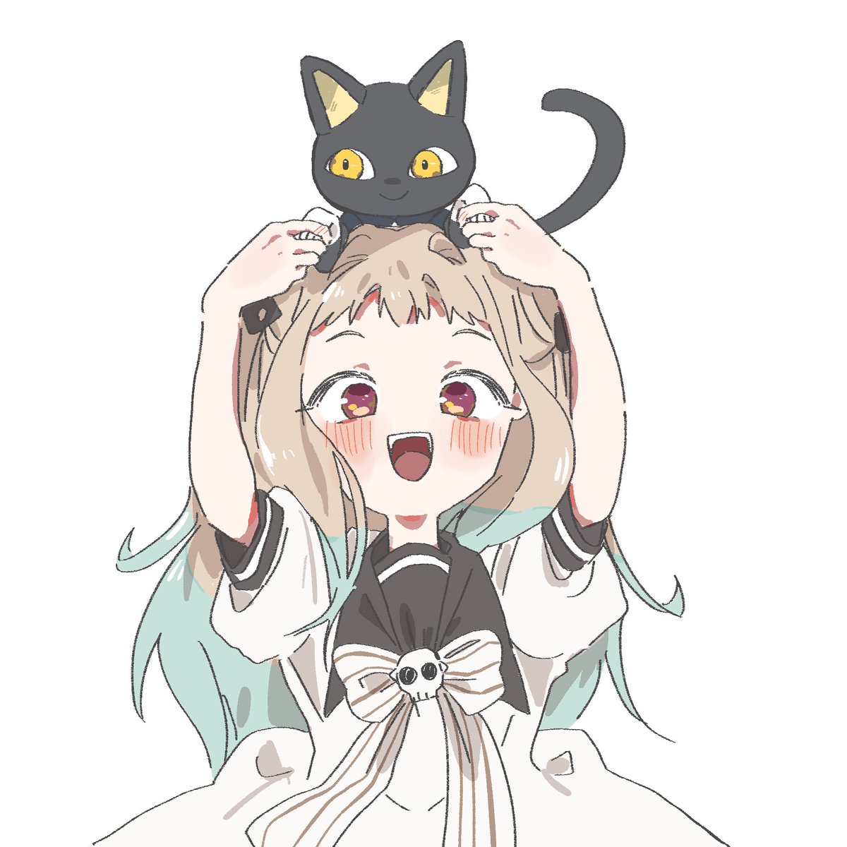 hanaluv_17's tweet photo. 🐰🐈‍⬛ https://t.co/0mWnM9YR5C