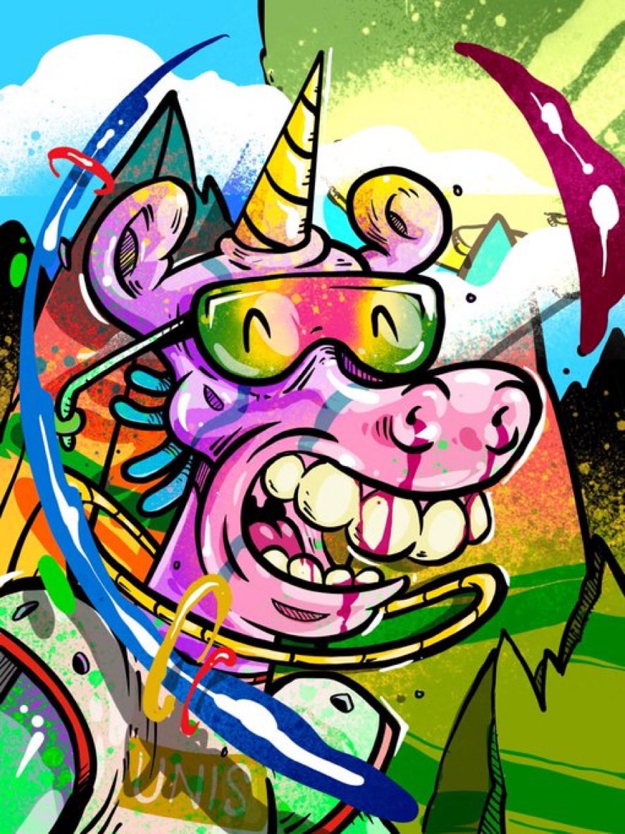 gm 🫟 gr my peoples ! 

get a little wild today, it’s friday