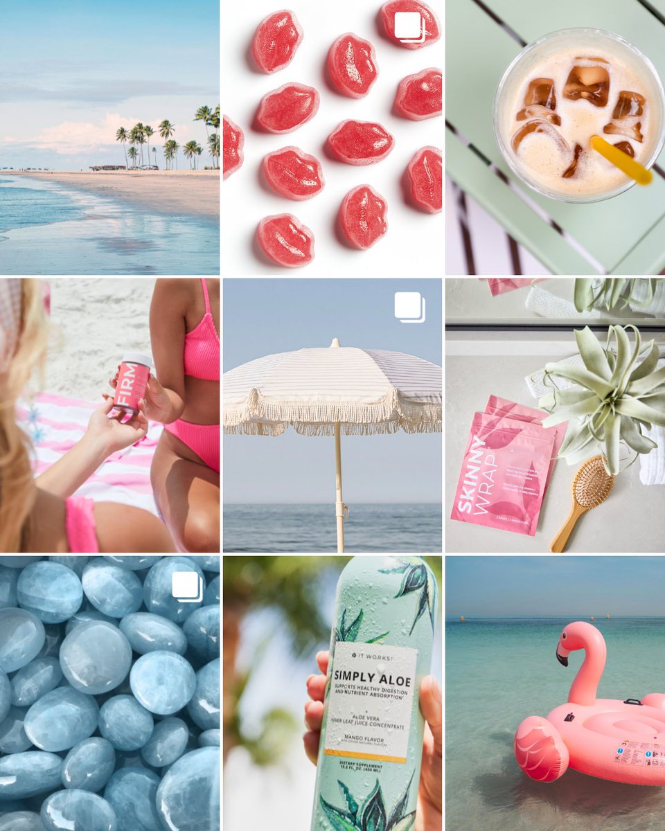 ItWorksGlobal's tweet image. Daydreaming of summer? ☀️ Luckily in Florida, it’s basically summer 2.0 all year long—iced coffee, sunshine, and good vibes included. 🌴✨

#EndlessSummer #SunshineState #CoastalLiving