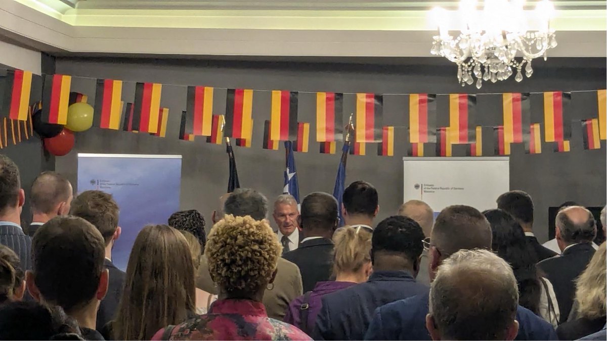 GerEmbLib's tweet image. Day of German Unity 2025