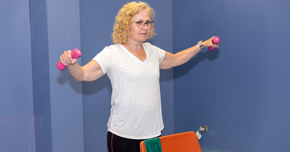 It’s Active Aging Week and you’re never too old to try something new! 

Visit an indoor pool, try a drop-in fitness class, or check out the variety of Older Active Adult programming offered in the Leisure Guide. 

Learn more at winnipeg.ca/recreation