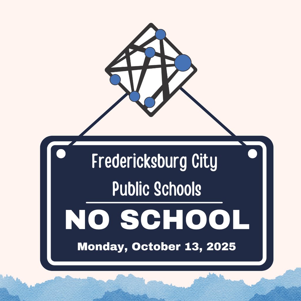 📆REMINDER: There is no school on Monday, October 13. 📆