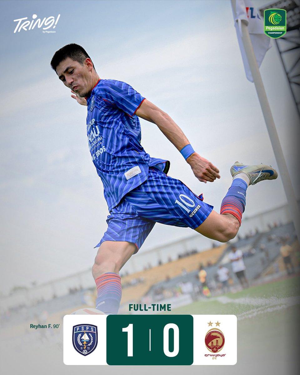 Liga2Match's tweet photo. Kemenangan perdana diraih PSPS Pekanbaru.
#PegadaianChampionship #Gameweek5 https://t.co/qtnxotW7DL