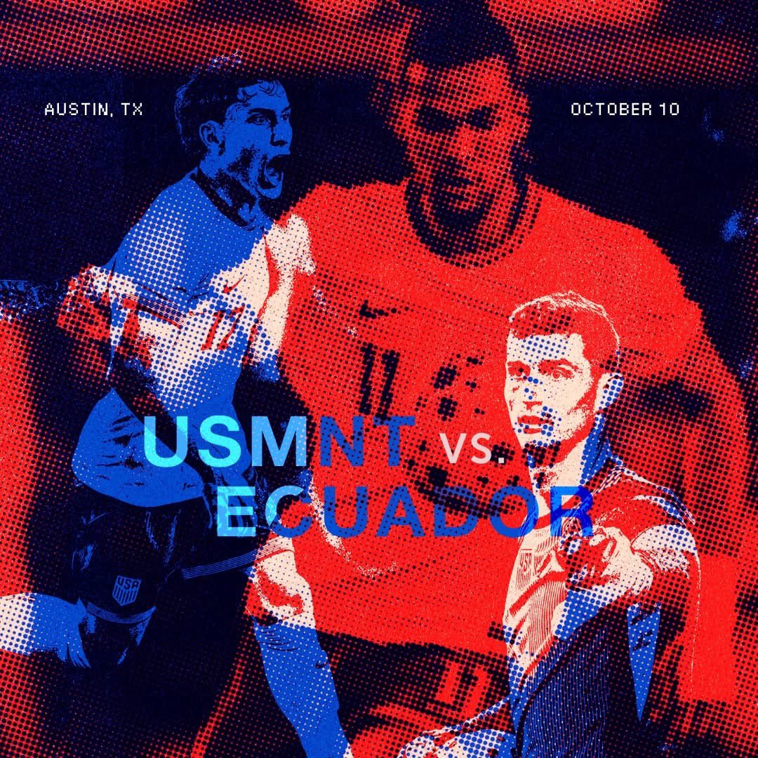 GAMEDAY!

Official watch party at downtown Johnnys Tavern P&amp;L

⚽️ USMNT
⏰ 7:30 kickoff
🆚 Ecuador MNT
📺 TNT
🎉 <a href="/JohnnysTaverns/">Johnny’s Tavern</a> P&amp;L
🍺 <a href="/Boulevard_Beer/">Boulevard Brewing Co.</a> Schooners