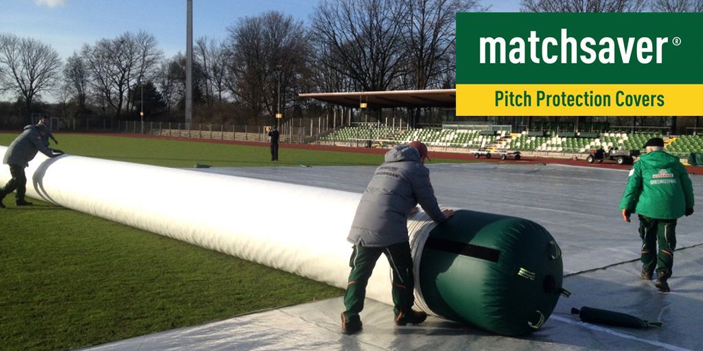 Matchsaver Pitch Protection – NEW SEASON STOCK NOW SHIPPING. Assembled Air Roller Covers.
Call +44 (0) 3458 721800 <a href="/fcbusiness/">fcbusiness Magazine</a>
matchsaver.com/video-gallery/