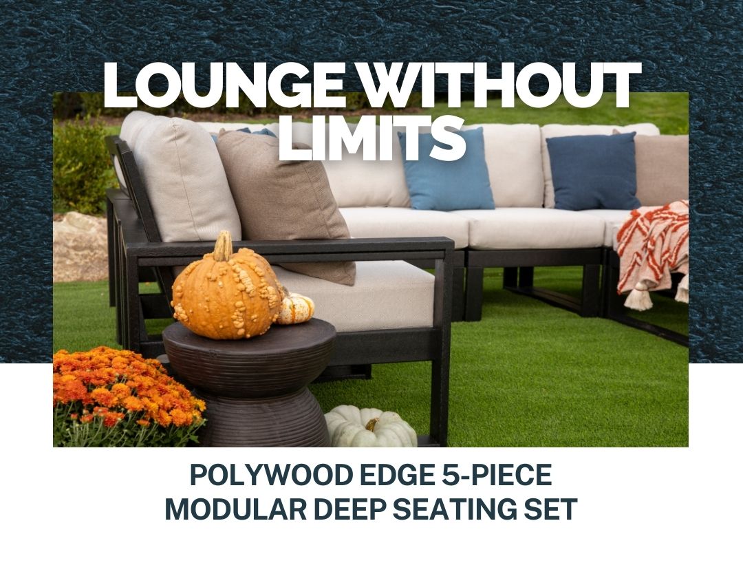 AllBackyardFun's tweet image. 🍂 Lounge without limits! 🍂
The POLYWOOD® Edge 5-Piece Modular Set brings comfort + style to every season. Perfect for cozy fall nights. ✨

🛒 Shop now at All Backyard Fun: allbackyardfun.com/products/edge-…

#AllBackyardFun #Polywood #OutdoorLiving